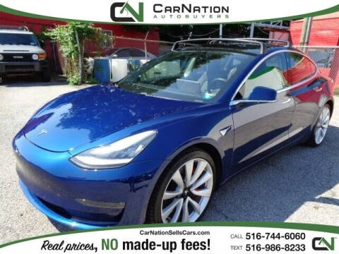 2018 Tesla Model 3 for sale at CarNation AUTOBUYERS Inc. in Rockville Centre NY