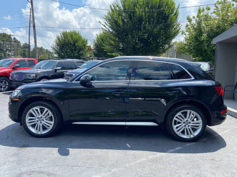 2018 Audi Q5 2.0T quattro Premium Plus