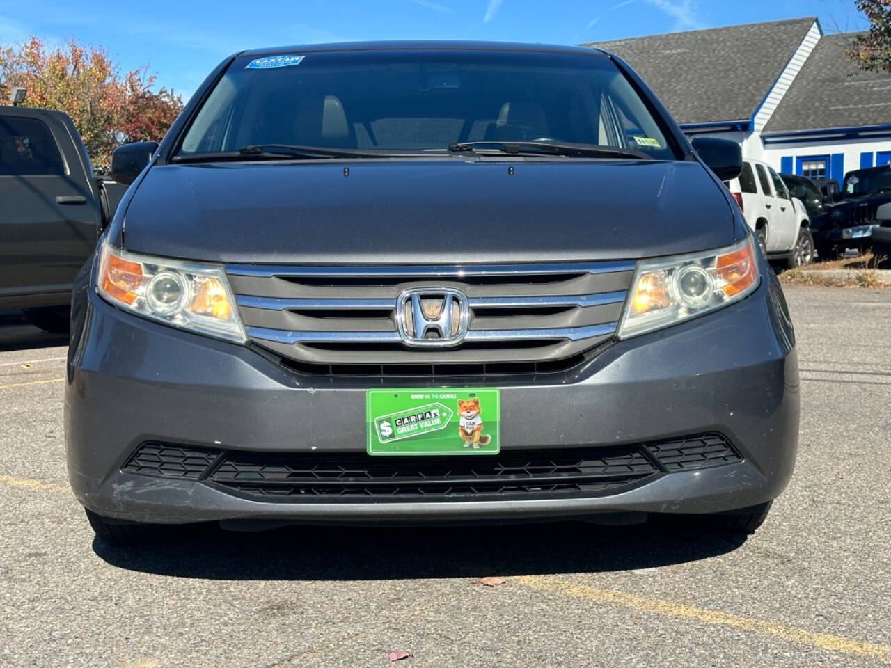 2011 Honda Odyssey for sale at CarMood in Virginia Beach, VA