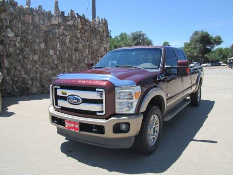 2012 Ford F-350 Super Duty for sale at Stagner Inc. in Lamar CO