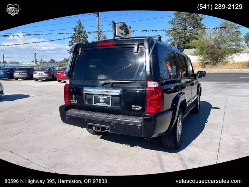 2006 Jeep Commander Limited