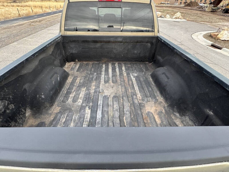 2013 RAM 2500 Laramie Longhorn