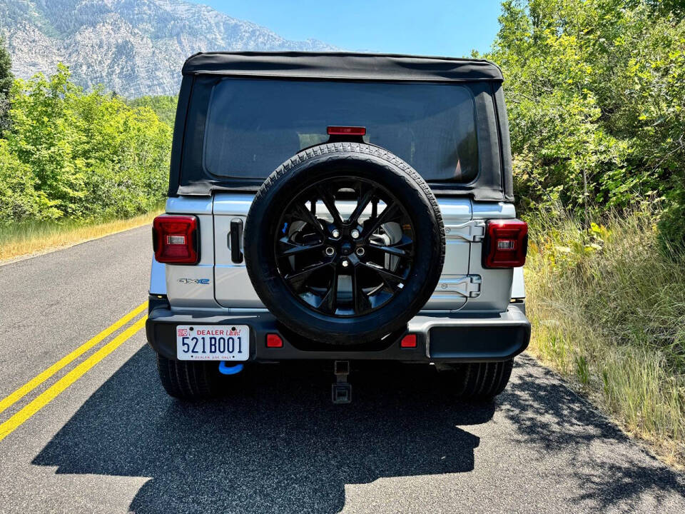 2022 Jeep Wrangler Unlimited for sale at TWIN PEAKS AUTO in Orem, UT