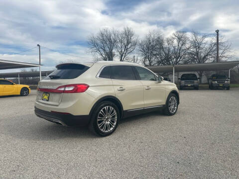 2018 Lincoln MKX Reserve