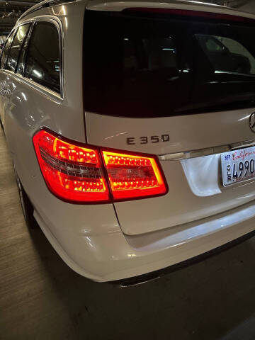 2012 Mercedes-Benz E-Class E 350 Luxury 4MATIC