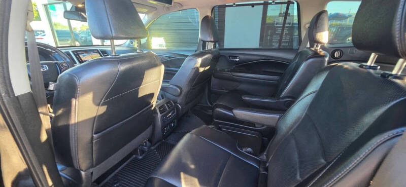 2017 Honda Pilot Elite