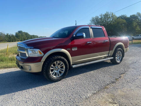 2014 RAM 1500 for sale at C4 AUTO GROUP in Miami OK