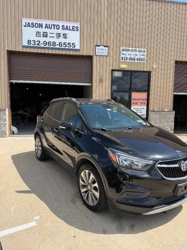 2017 Buick Encore Preferred