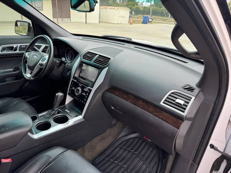 2013 Ford Explorer Limited