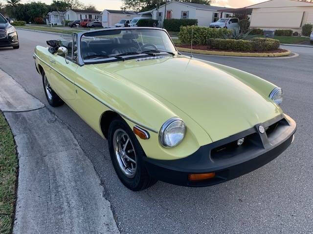 1976 MG MGB