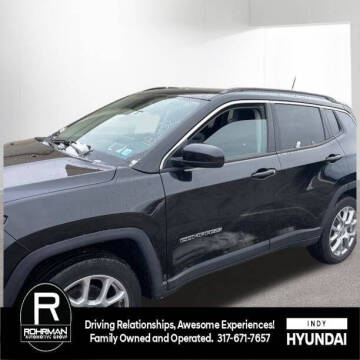 2022 Jeep Compass Latitude Lux
