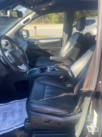 2018 Dodge Grand Caravan GT