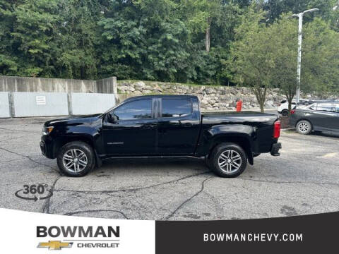 2021 Chevrolet Colorado for sale at Bowman Auto Center in Clarkston MI
