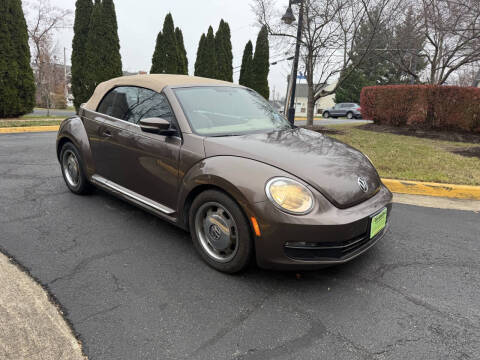2013 Volkswagen Beetle Convertible 2.5L
