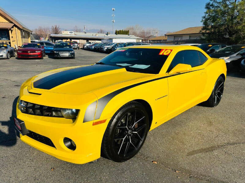 2010 Chevrolet Camaro 2SS photo 3