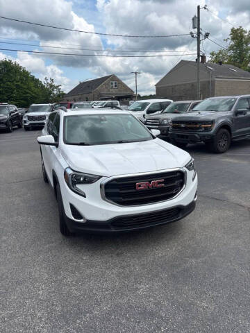 2021 GMC Terrain SLE