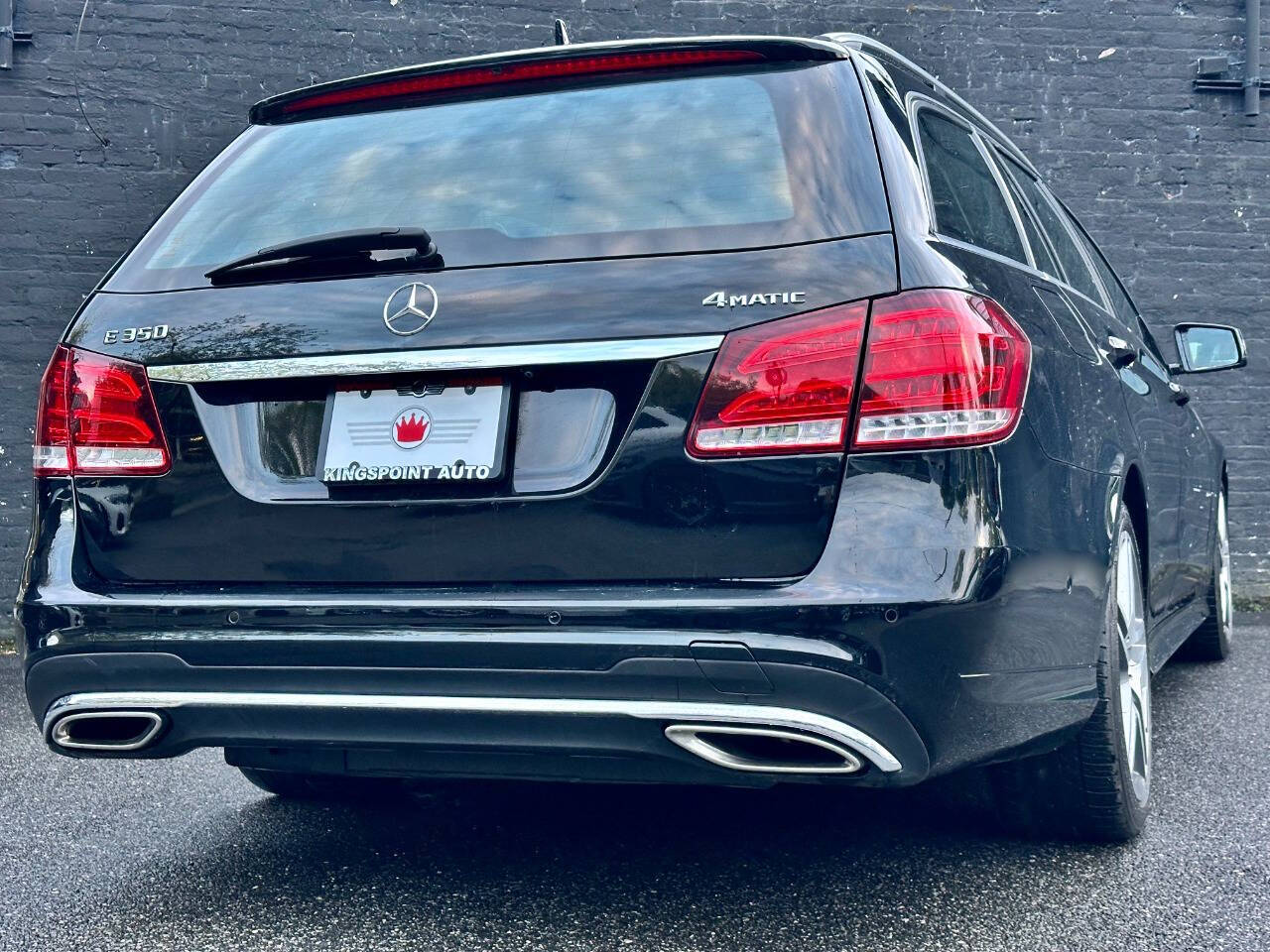 Black 2016 Mercedes-Benz E-Class E 350 4MATIC AWD E 350 4MATIC 4dr Wagon 35