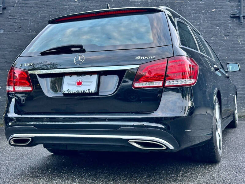 2016 Mercedes-Benz E-Class E 350 4MATIC