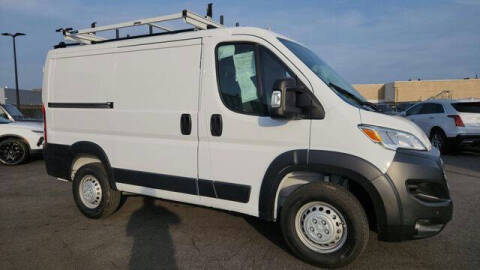 2025 RAM ProMaster