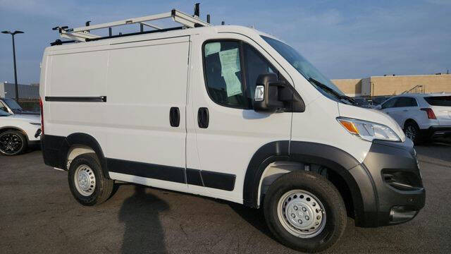 2025 RAM ProMaster