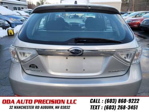 2009 Subaru Impreza 2.5i