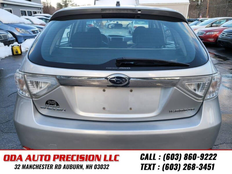 2009 Subaru Impreza 2.5i