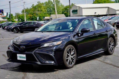 2021 Toyota Camry for sale at Preferred Auto in Fort Wayne IN