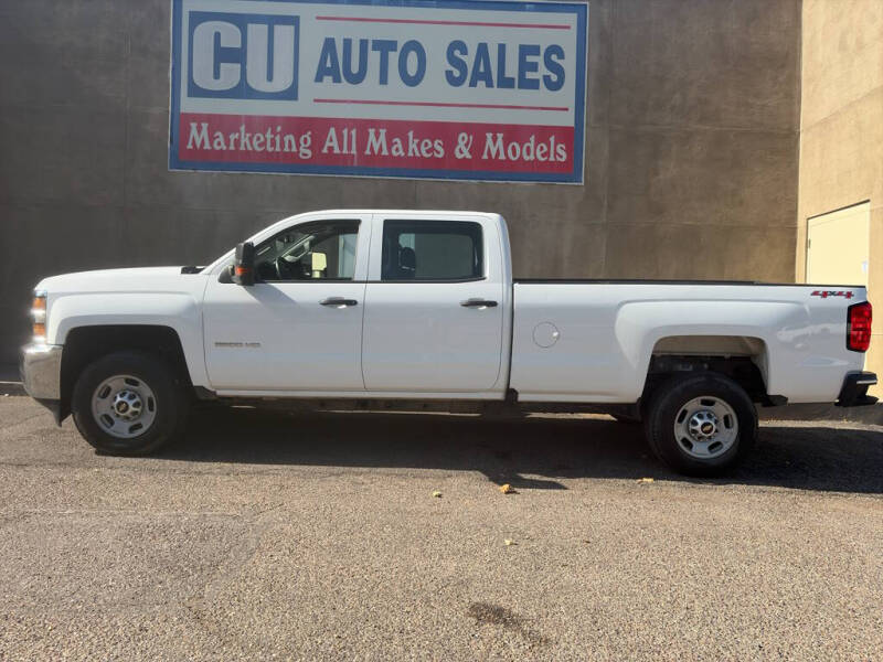 2017 Chevrolet Silverado 2500HD