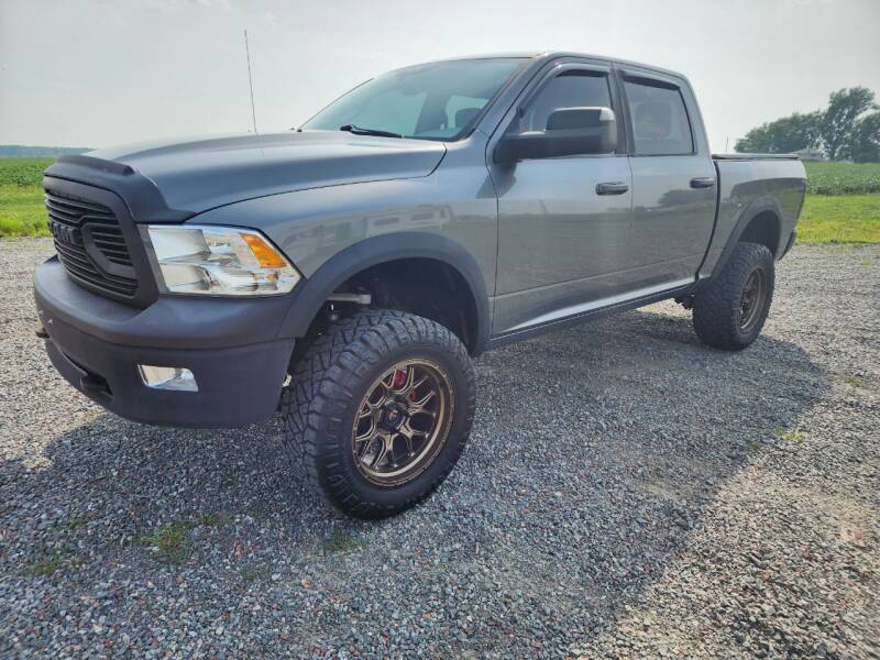 2012 RAM 1500 for sale at Shinkles Auto Sales & Garage in Spencer WI
