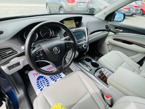 2016 Acura MDX w/Tech