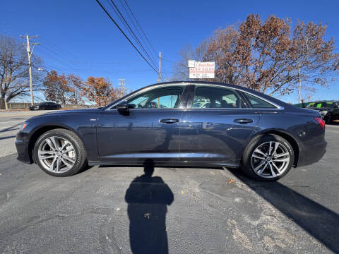 2019 Audi A6 quattro Premium Plus 55 TFSI