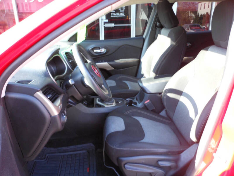 2018 Jeep Cherokee Latitude