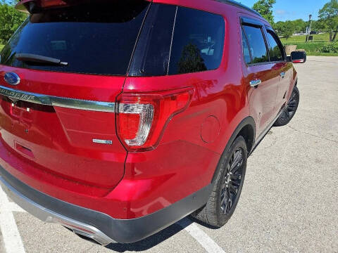 2016 Ford Explorer Platinum