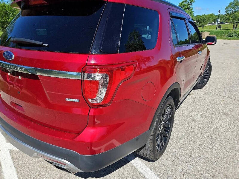2016 Ford Explorer Platinum