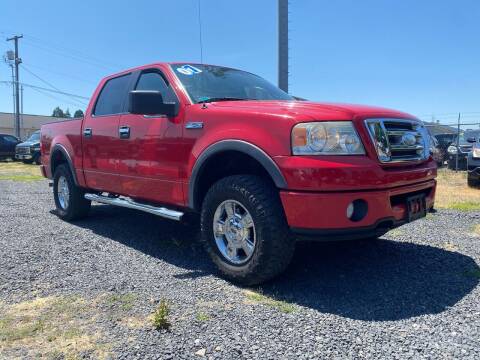 2007 Ford F-150 for sale at Universal Auto Sales in Salem OR