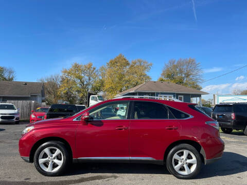2012 Lexus RX 350 for sale at Brownsburg Imports LLC in Indianapolis IN