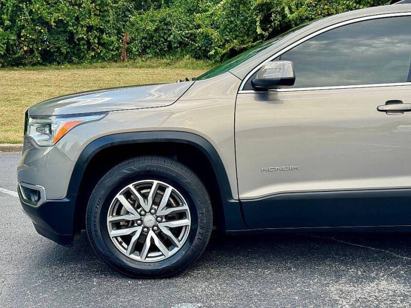 2019 GMC Acadia SLE-2