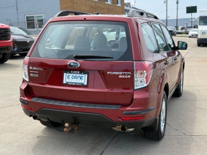 2012 Subaru Forester 2.5X