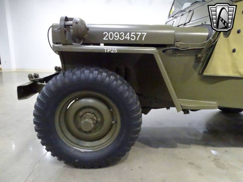 1951 Willys M38