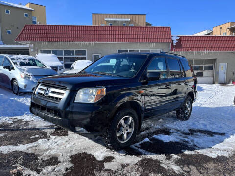 2008 Honda Pilot for sale at STS Automotive in Denver CO