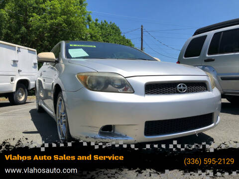 2006 Scion tC for sale at Vlahos Auto Sales and Service in Walkertown NC