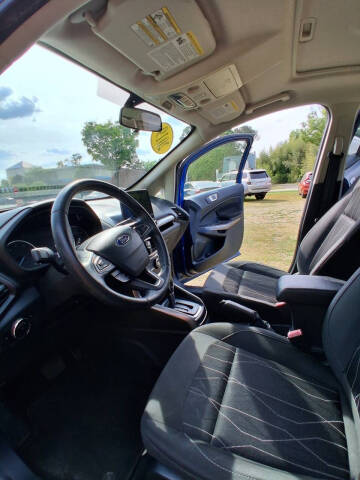 2019 Ford EcoSport SE