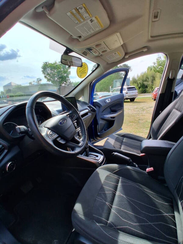 2019 Ford EcoSport SE