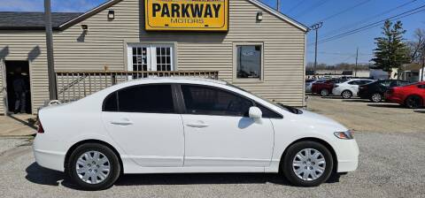 2010 Honda Civic for sale at Parkway Motors in Springfield IL