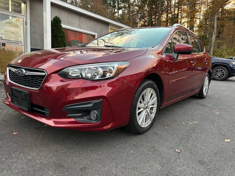 2017 Subaru Impreza Premium