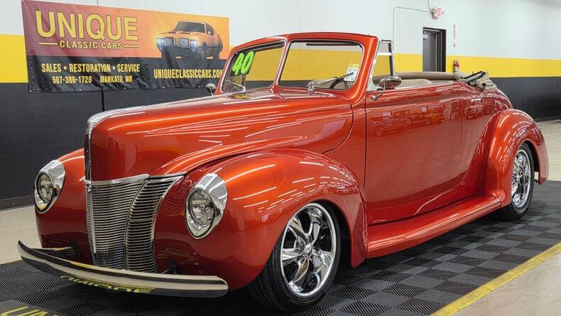 1940 Ford Deluxe