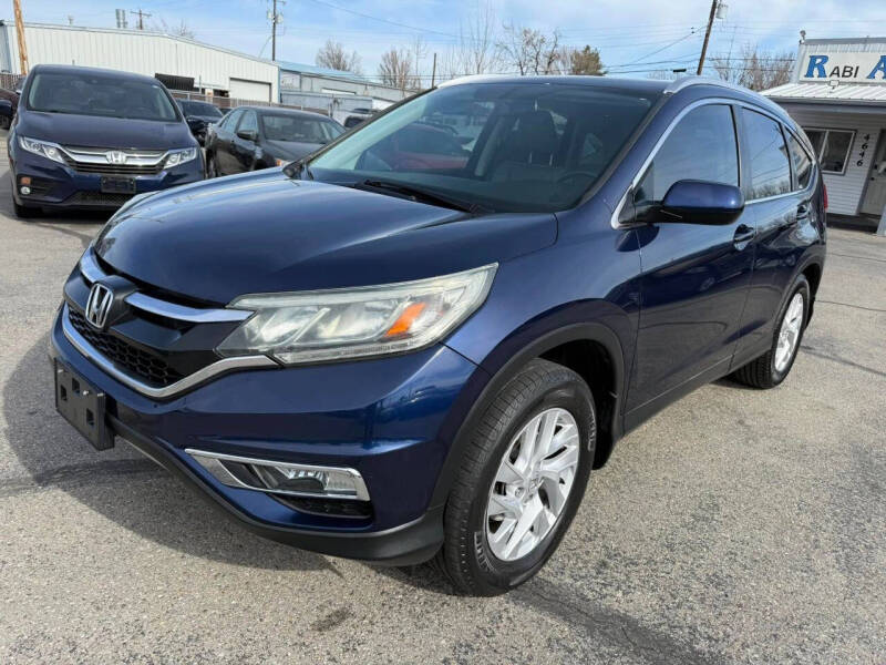 2015 Honda CR-V for sale at RABI AUTO SALES LLC in Garden City ID