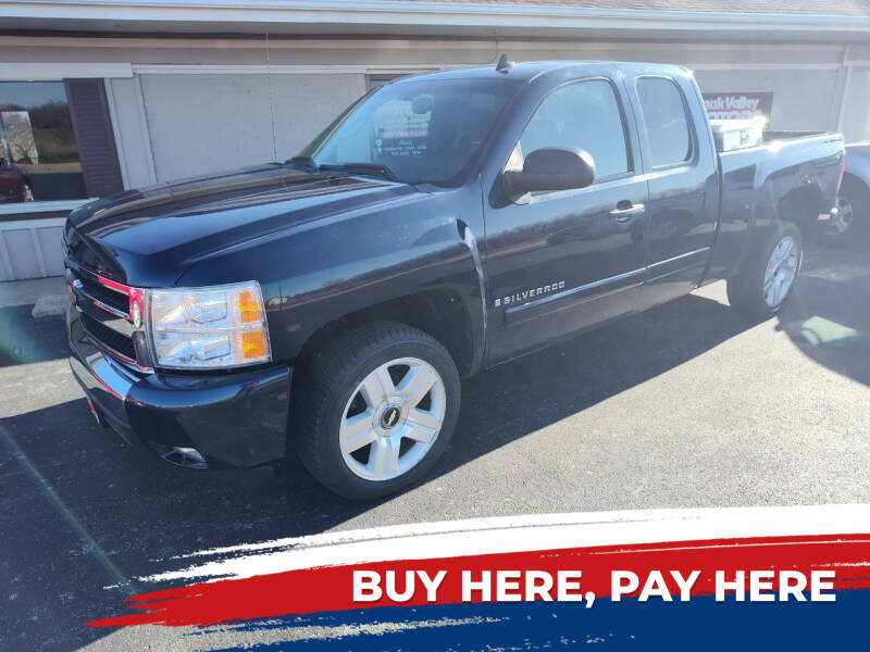 2008 Chevrolet Silverado 1500 for sale at Sauk Valley Motors in Dixon IL