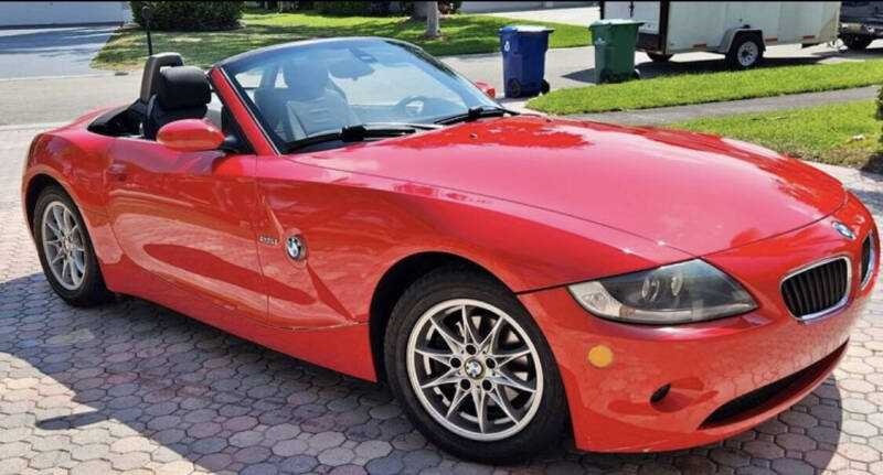 2005 BMW Z4 for sale at R & R Motors in Queensbury NY