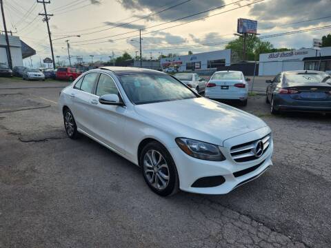 2016 Mercedes-Benz C-Class for sale at Green Ride Inc in Nashville TN
